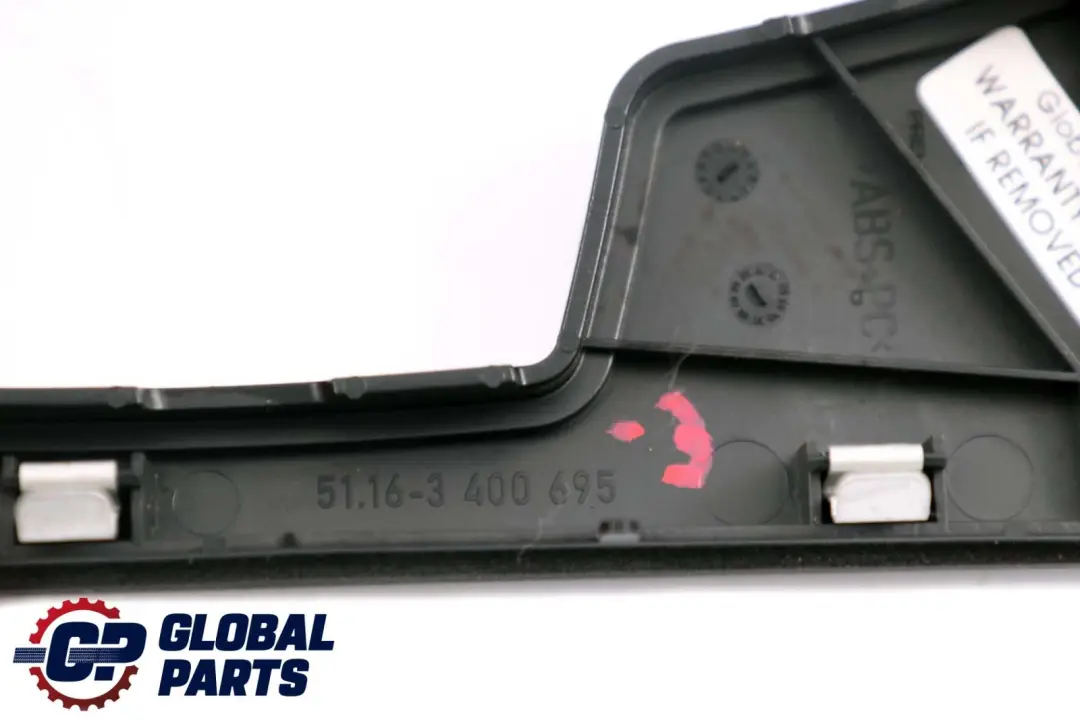 BMW X3 Series 3 E83 E83N LCI Cover Gear Selecting Lever Strip 3400695