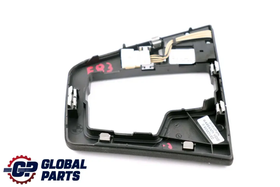 BMW X3 Series 3 E83 E83N LCI Cover Gear Selecting Lever Strip 3400695