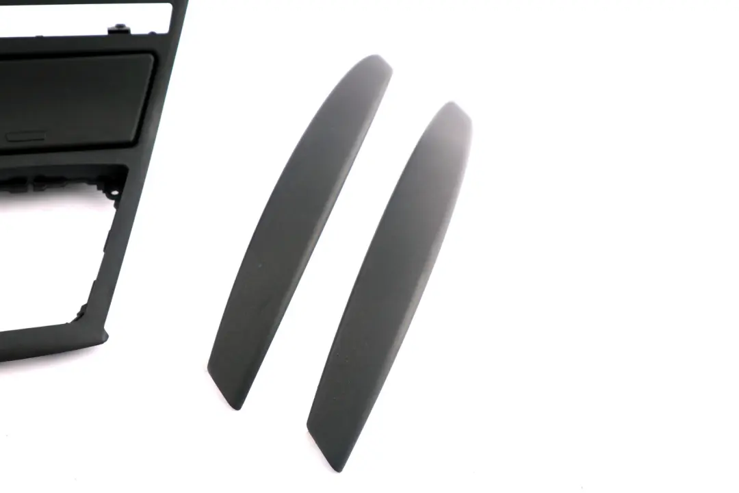 BMW X3 Series 2 E83 Set Trim Strip Door Gearshift Cover Schiefergrau DK Black