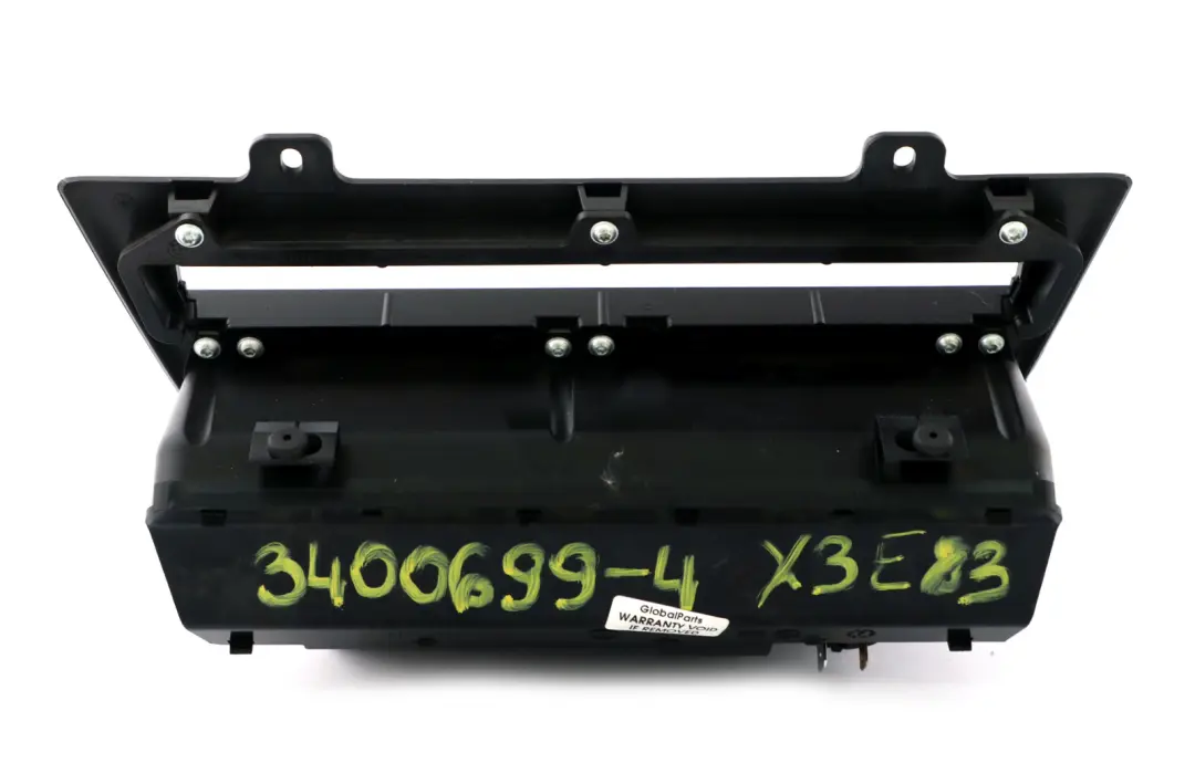 BMW X3 Series 4 E83 Set Trim Strip Door Gearshift Cover Schiefergrau DK Black