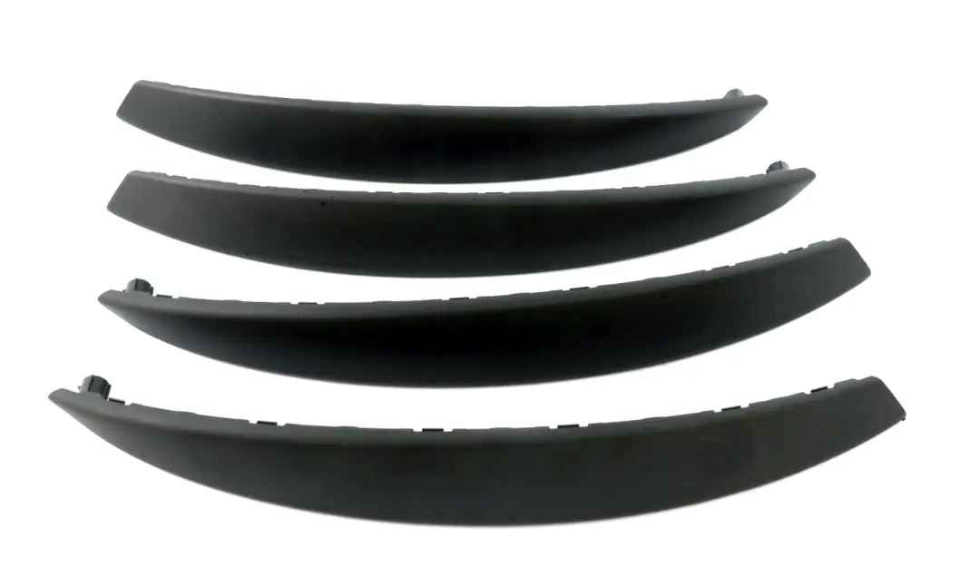 BMW X3 Series 4 E83 Set Trim Strip Door Gearshift Cover Schiefergrau DK Black