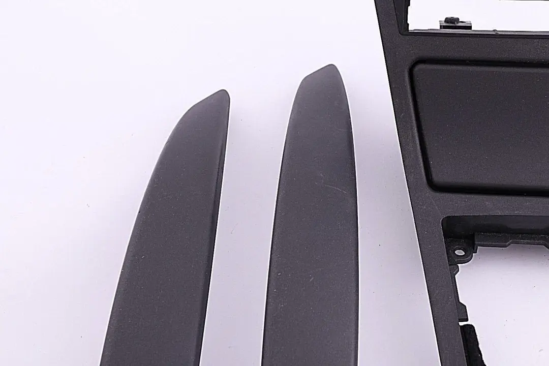 BMW X3 Series E83 Set Trim Strip Door Gearshift Cover Schiefergrau DK Black