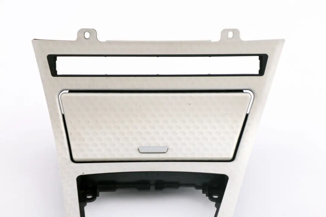 BMW X3 Series E83 Trim Gearshift Gear Cover Wolkenschliff Alu Carrier Instrument