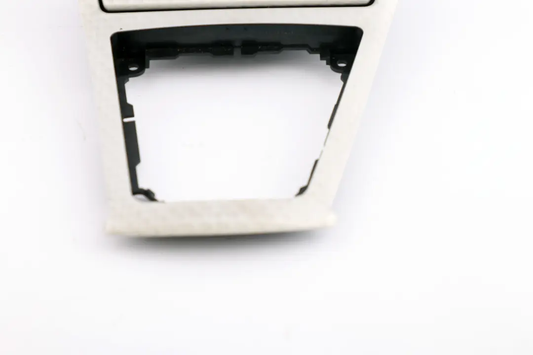 BMW X3 Series E83 Trim Gearshift Gear Cover Wolkenschliff Alu Carrier Instrument