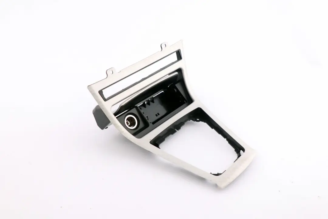 BMW X3 Series E83 Trim Gearshift Gear Cover Wolkenschliff Alu Carrier Instrument