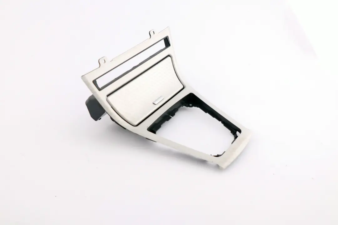 BMW X3 Series E83 Trim Gearshift Gear Cover Wolkenschliff Alu Carrier Instrument