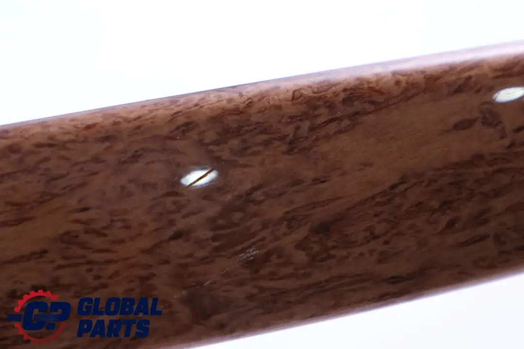 BMW X3 Series E83 Set Trim Strip Door Gearshift Gear Cover Birch Wood Beige