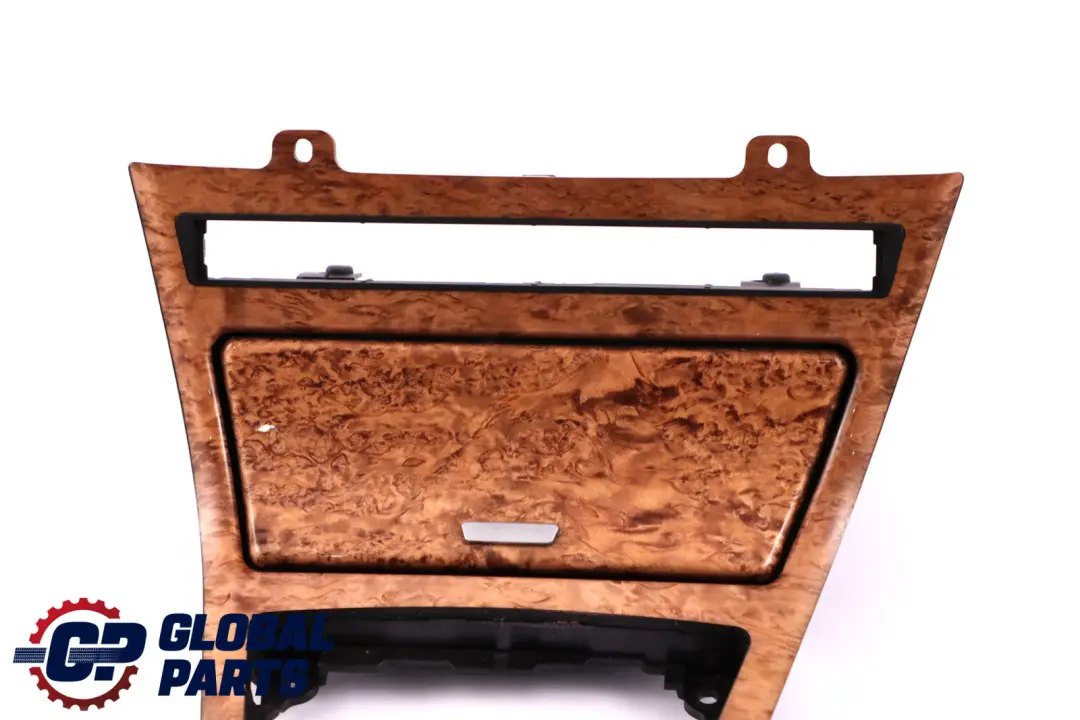 BMW X3 Series E83 Set Trim Strip Door Gearshift Gear Cover Birch Wood Beige
