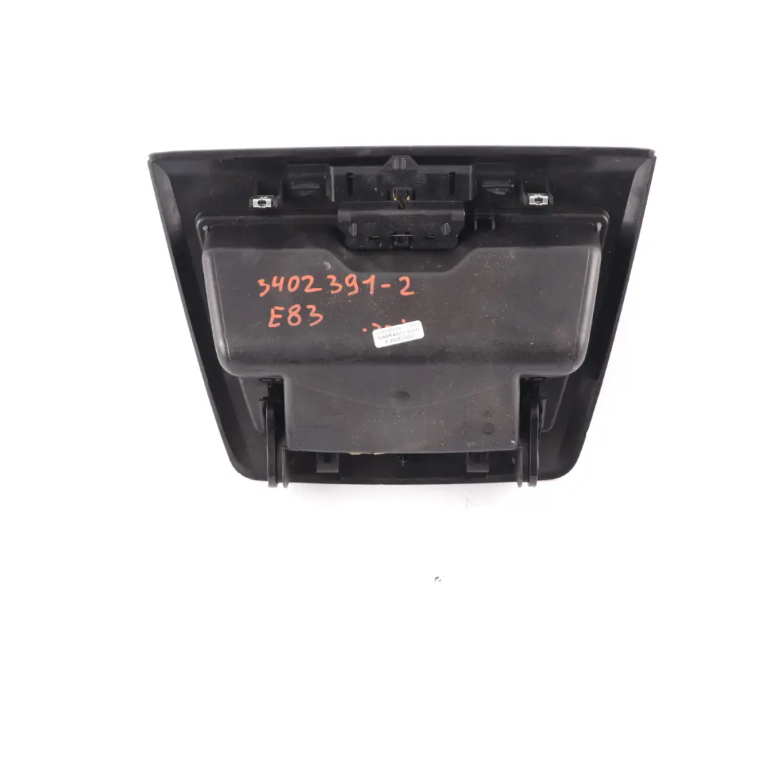 BMW X3 E83 Storage Tray Instrument Panel Dashboard Glove Box 3402391