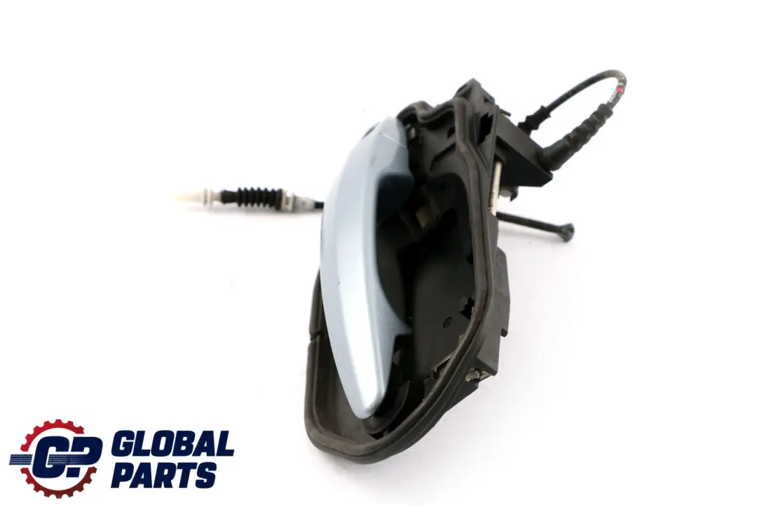 BMW X3 E83 Complete Front Right Grab Handle O/S Bluewater Metallic 896