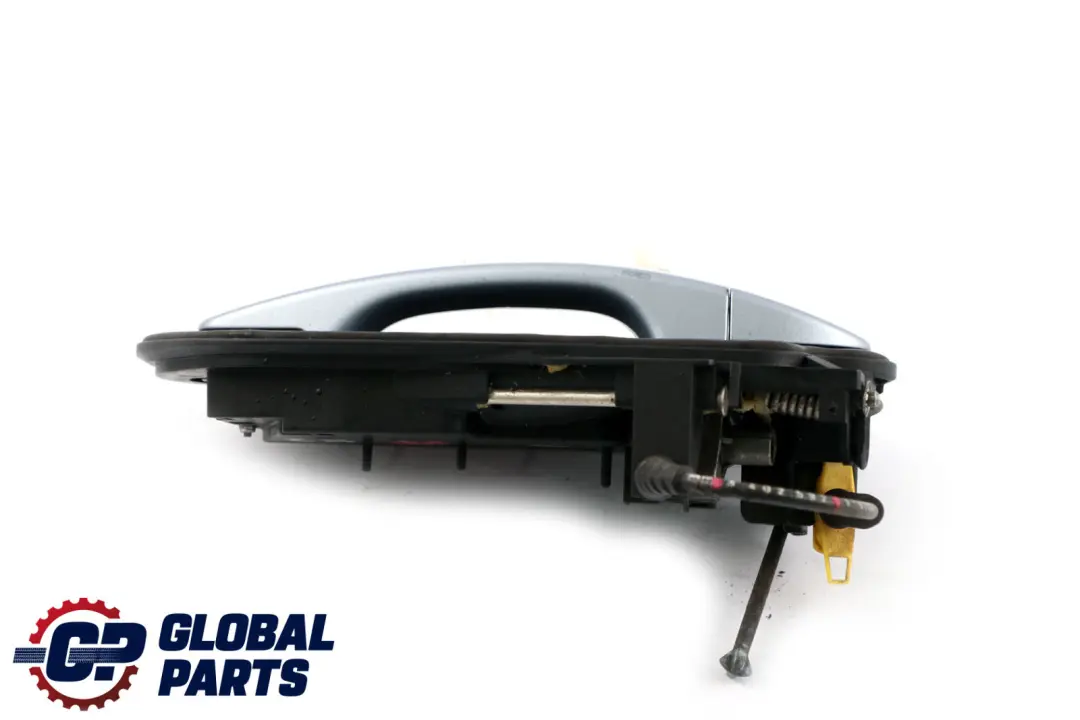 BMW X3 E83 Complete Front Right Grab Handle O/S Bluewater Metallic 896