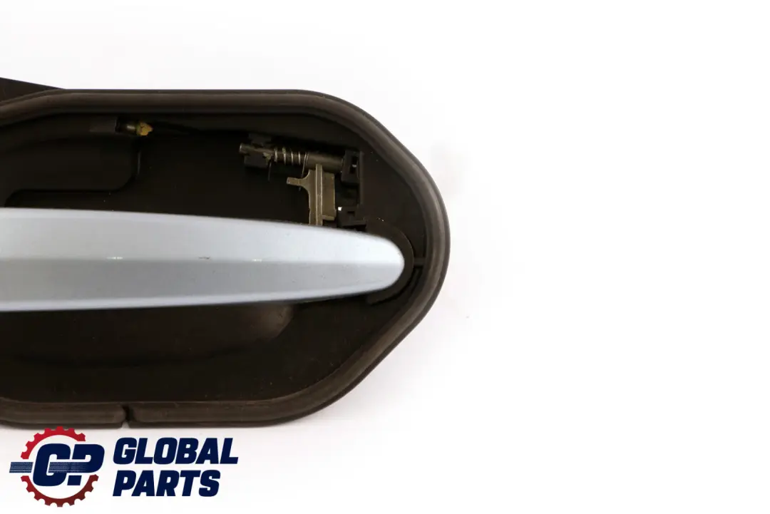 BMW X3 E83 Complete Front Right Grab Handle O/S Bluewater Metallic 896
