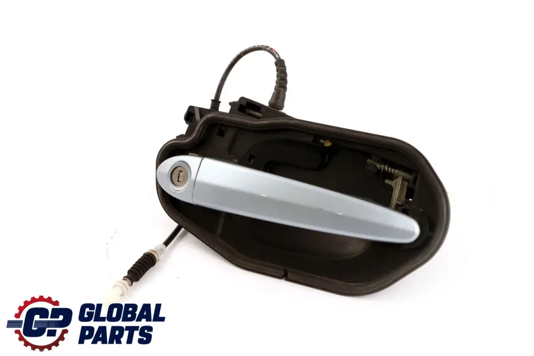 BMW X3 E83 Complete Front Right Grab Handle O/S Bluewater Metallic 896