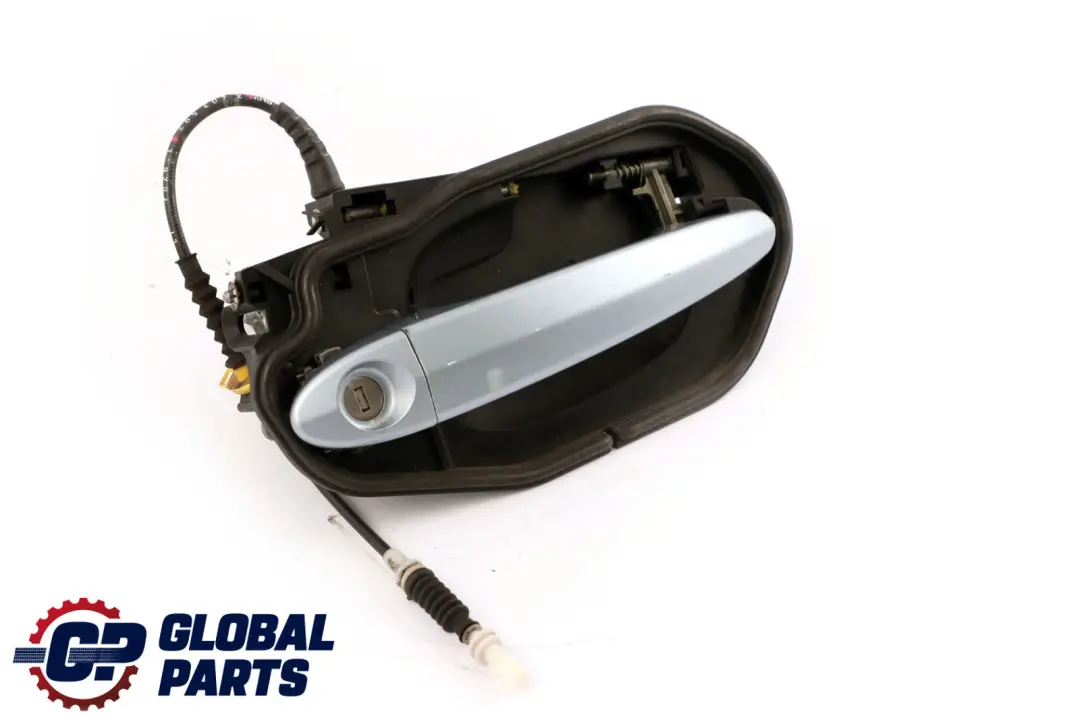 BMW X3 E83 Complete Front Right Grab Handle O/S Bluewater Metallic 896