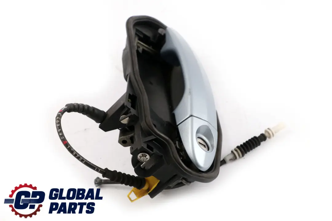 BMW X3 E83 Complete Front Right Grab Handle O/S Bluewater Metallic 896