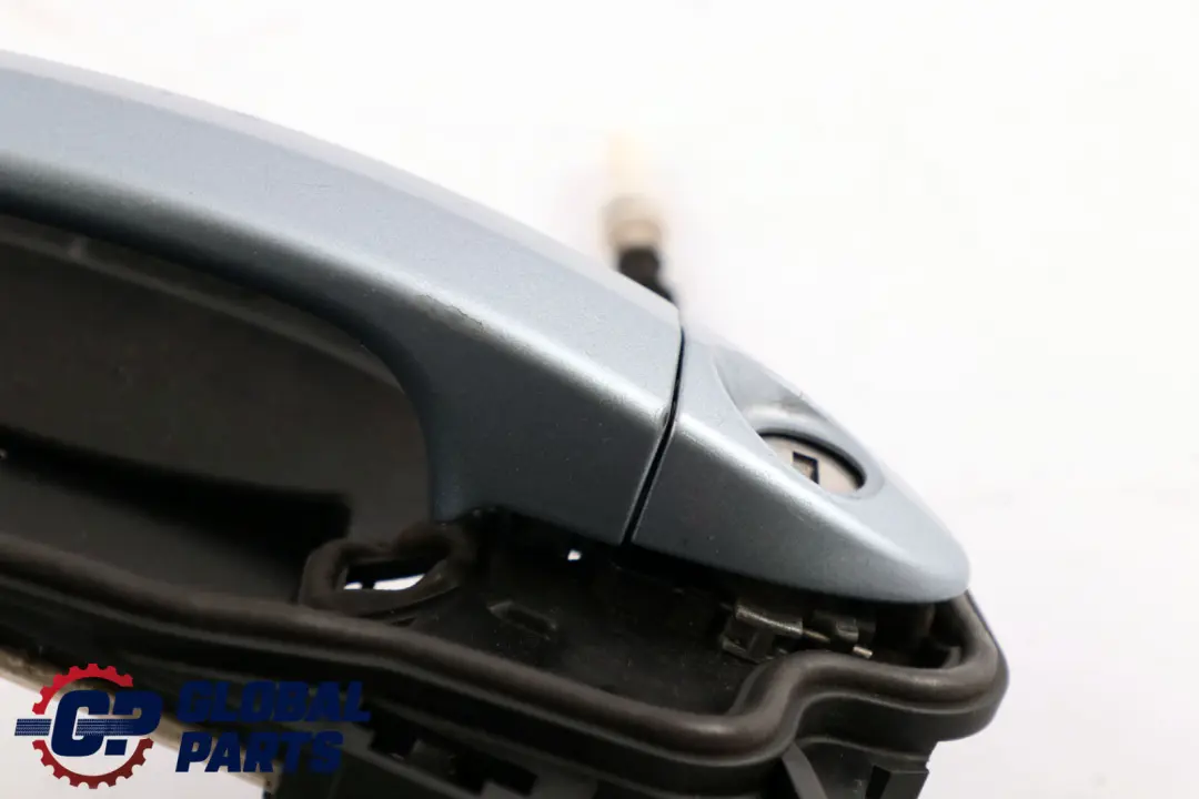 BMW X3 E83 Complete Front Right Grab Handle O/S Bluewater Metallic 896