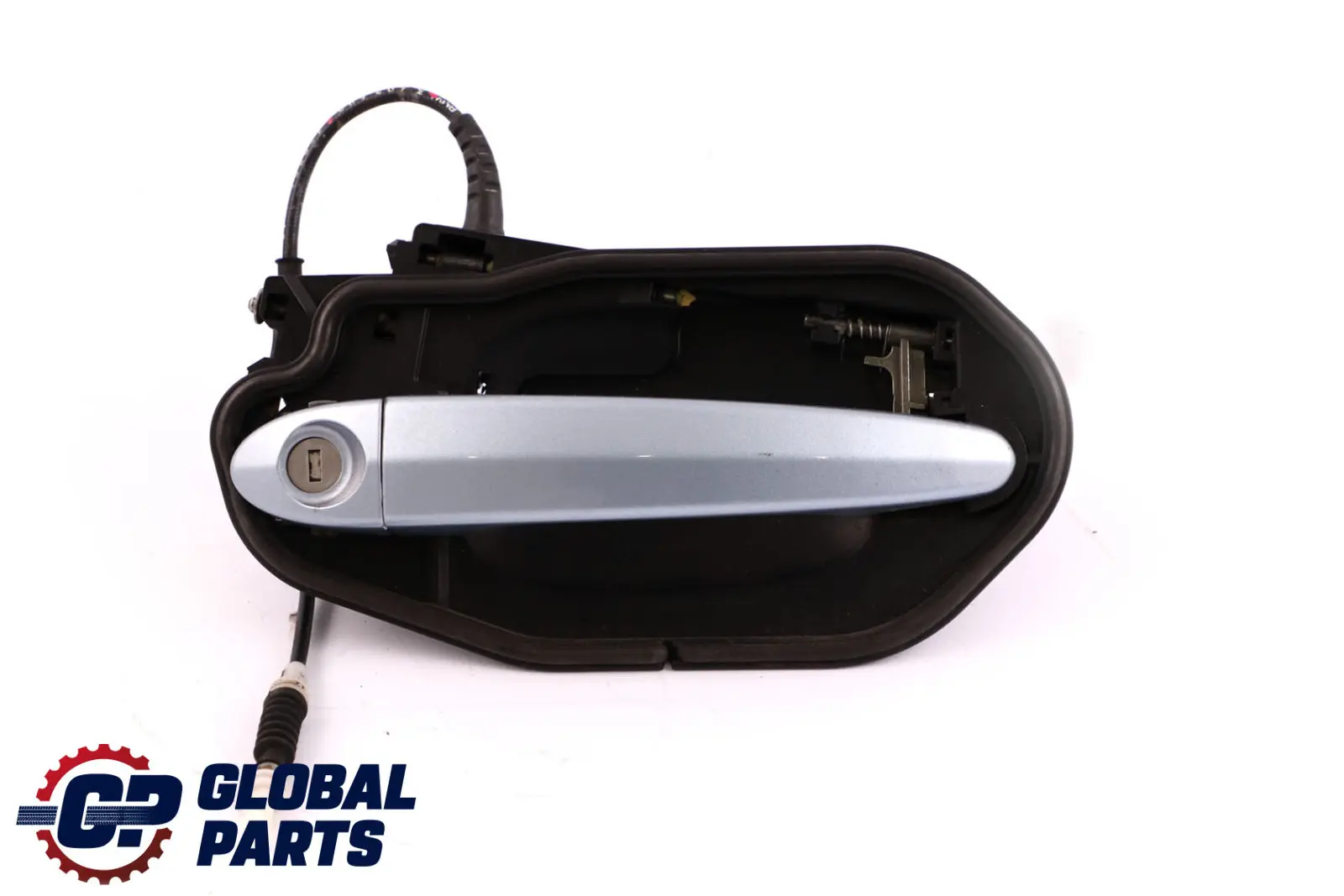 BMW X3 E83 Complete Front Right Grab Handle O/S Bluewater Metallic 896