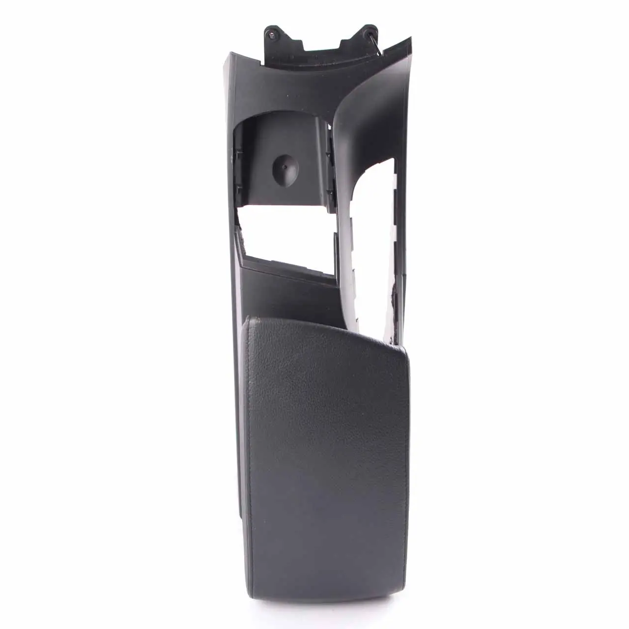 BMW X3 E83 Centre Console Armrest Armrest Storage Tray Black Leather