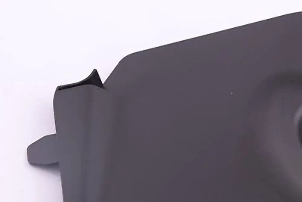 BMW X3 Series E83 Lateral Trim Panel Leg Room Front Right O/S Basaltgrau Grey