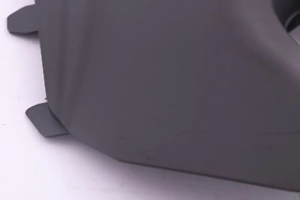 BMW X3 Series E83 Lateral Trim Panel Leg Room Front Right O/S Basaltgrau Grey