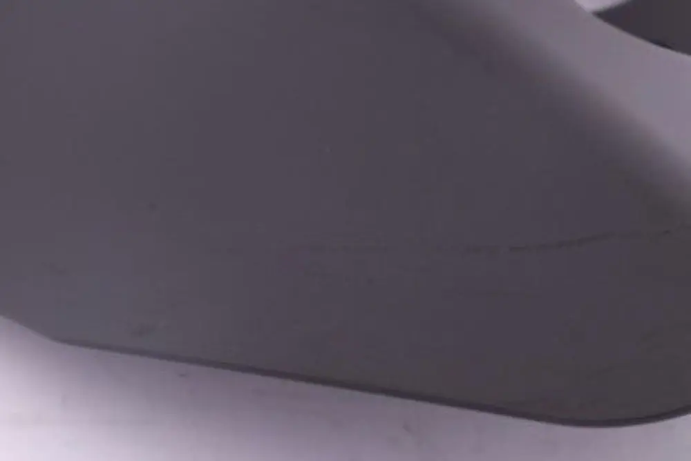 BMW X3 Series E83 Lateral Trim Panel Leg Room Front Right O/S Basaltgrau Grey
