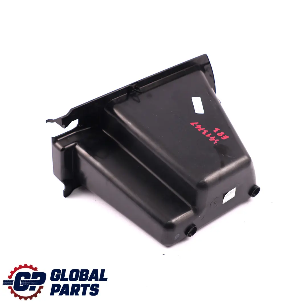 BMW X3 Series E83 Stowage Compartment Centre Console Black 3413747