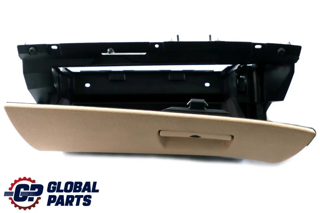 BMW X3 Series E83 Dashboard Glove Box Glovebox Storage Sandbeige 3413782