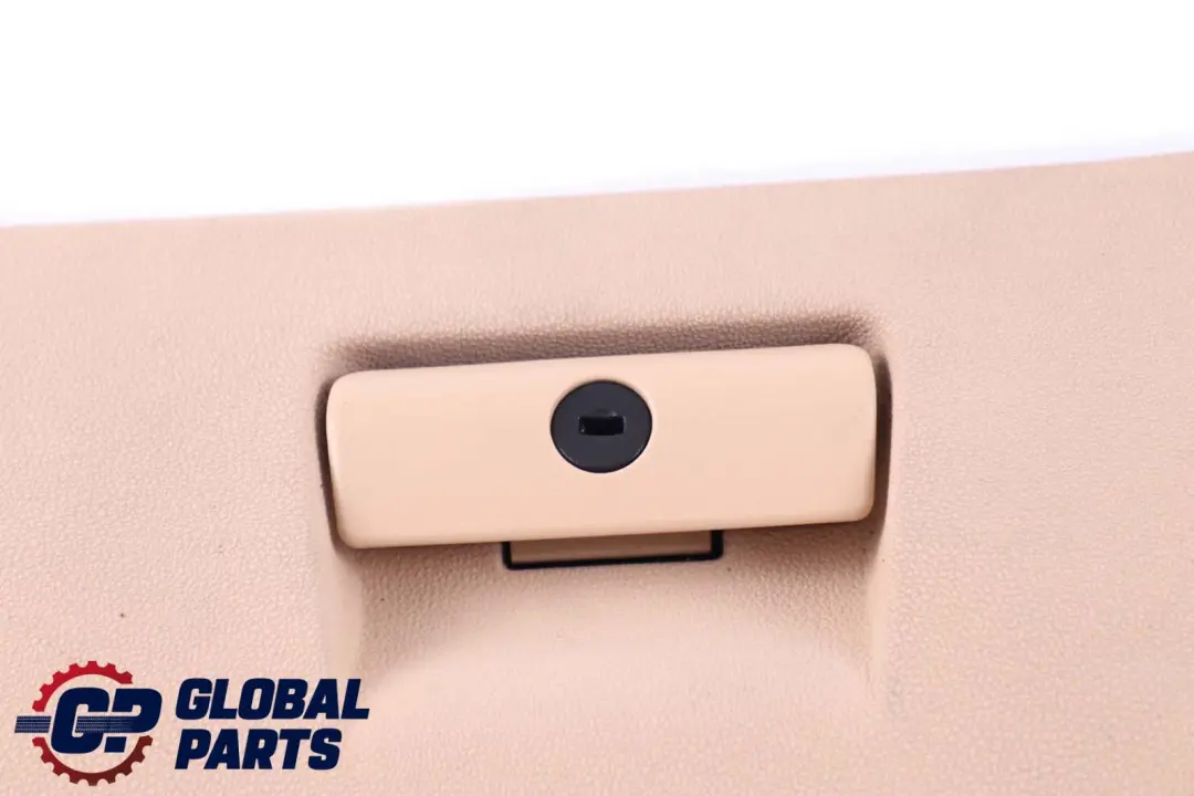 BMW X3 Series E83 Dashboard Glove Box Glovebox Storage Sandbeige 3413782