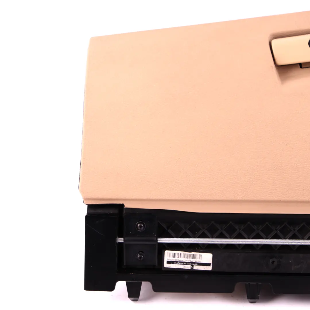 BMW X3 Series 1 E83 Dashboard Glove Box Glovebox Storage Sandbeige 3413782