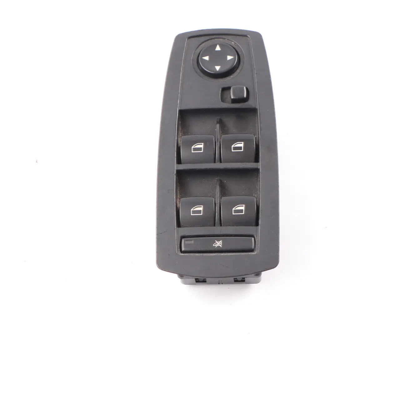 BMW X3 E83 Driver's Side Right O/S Window Lifter Switch Black 3414353