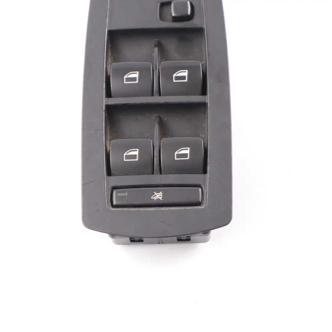 BMW X3 E83 Driver's Side Right O/S Window Lifter Switch Black 3414353