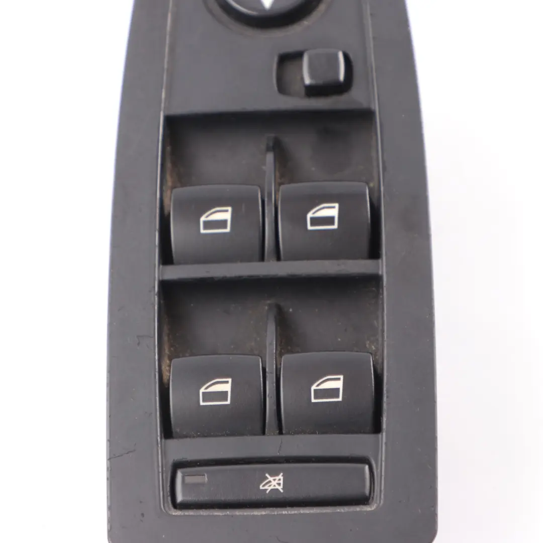 BMW X3 E83 Driver's Side Right O/S Window Lifter Switch Black 3414353