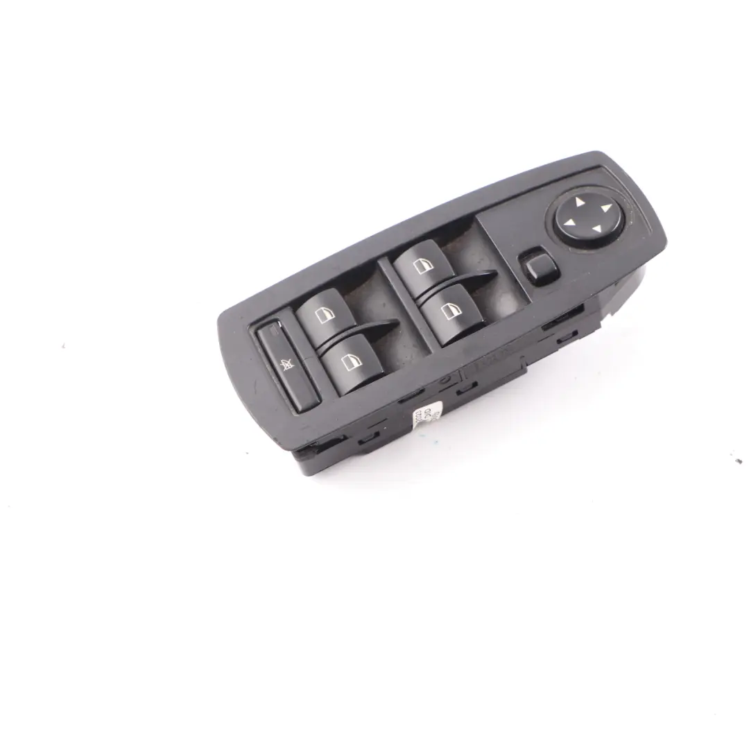 BMW X3 E83 Driver's Side Right O/S Window Lifter Switch Black 3414353