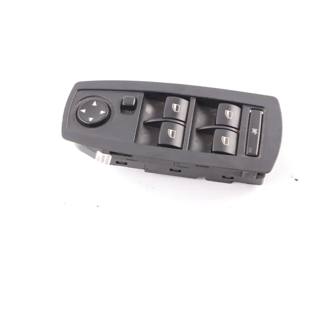 BMW X3 E83 Driver's Side Right O/S Window Lifter Switch Black 3414353