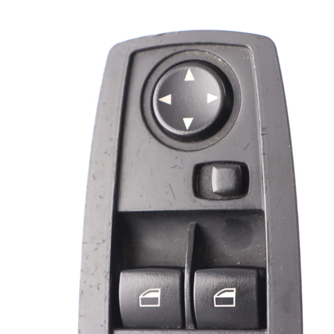 BMW X3 E83 Driver's Side Right O/S Window Lifter Switch Black 3414353