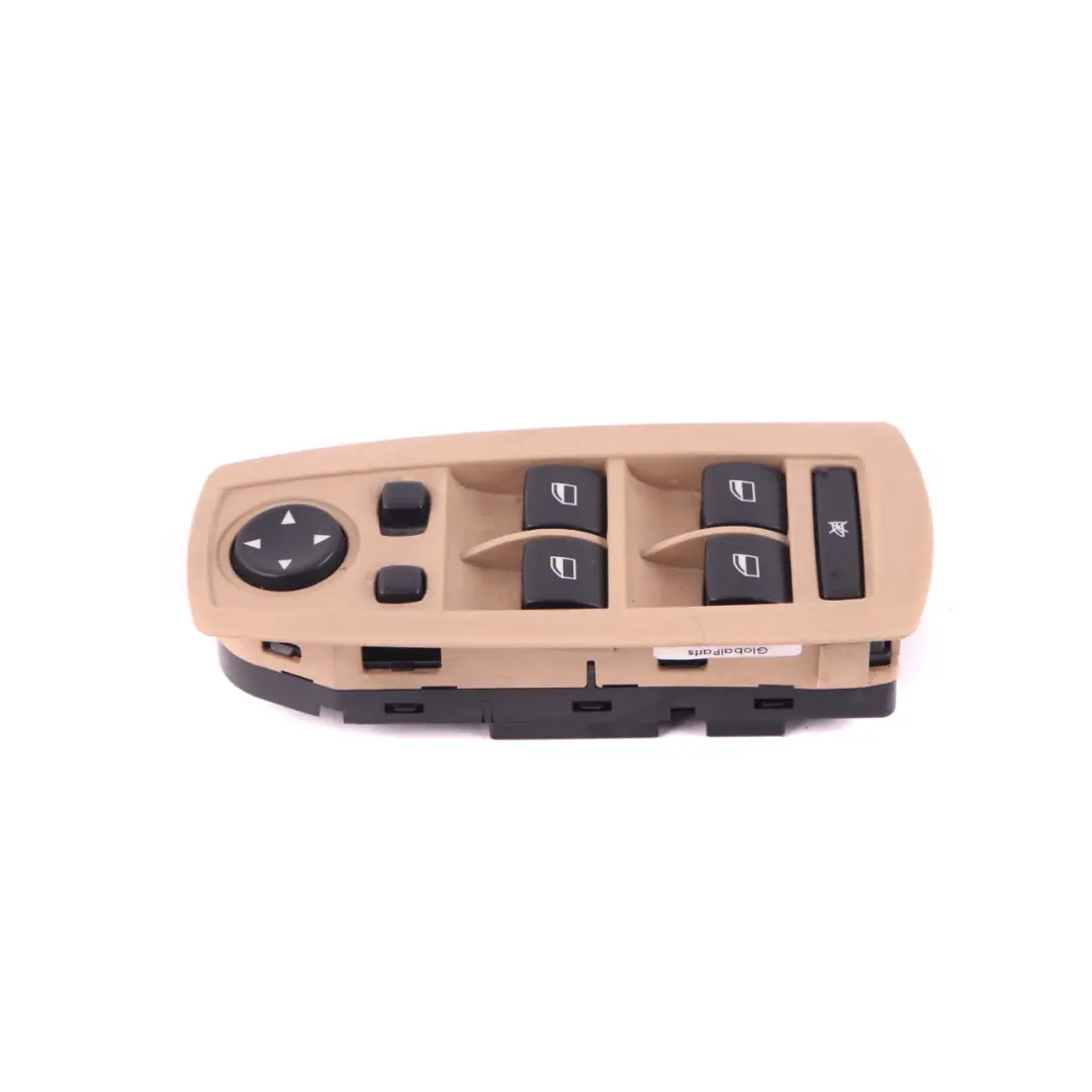 BMW X3 E83 Window Lifter Switch Power Fold Driver's Side Sandbeige Beige 3414355