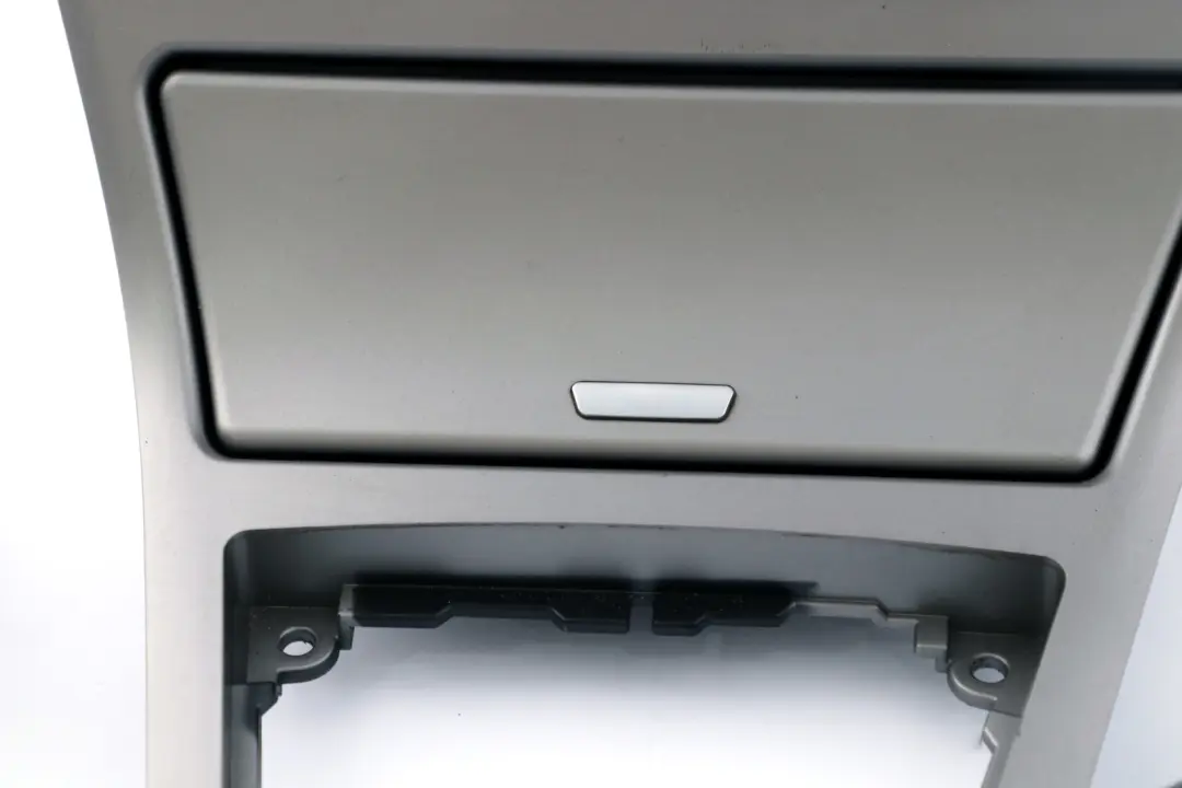 BMW X3 Series E83 Set Trim Strip Door Gearshift Gear Cover Titan Matt Silver