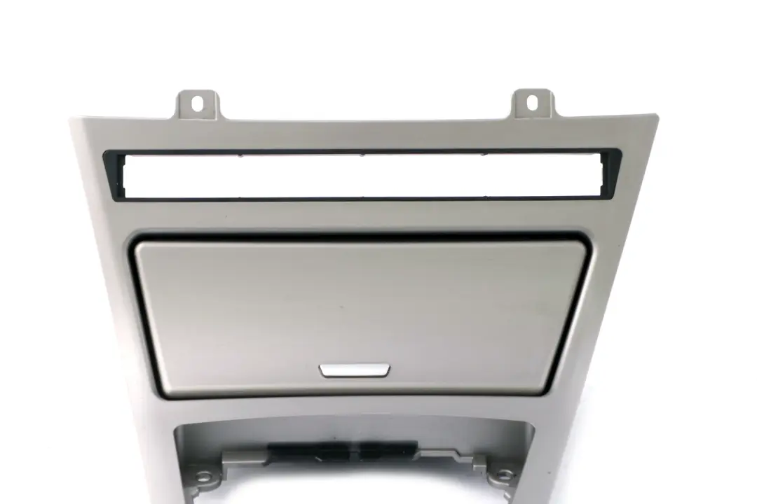 BMW X3 Series 5 E83 Trim Console Ashtray Tray Gear Cover Titan Matt Silver