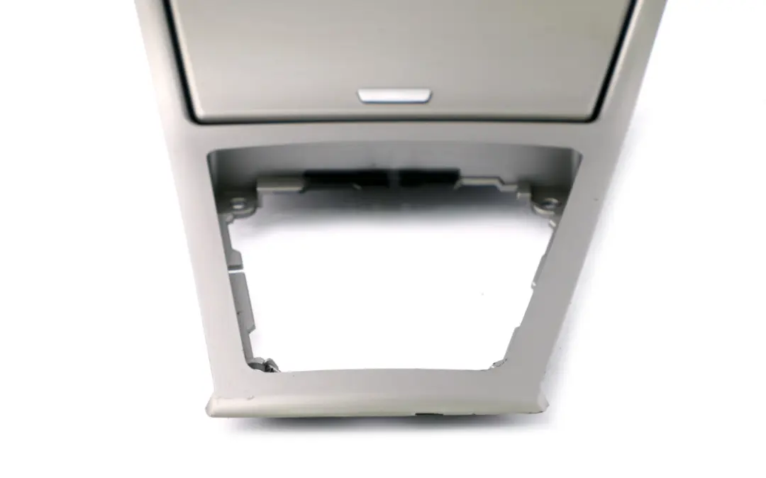 BMW X3 Series 5 E83 Trim Console Ashtray Tray Gear Cover Titan Matt Silver