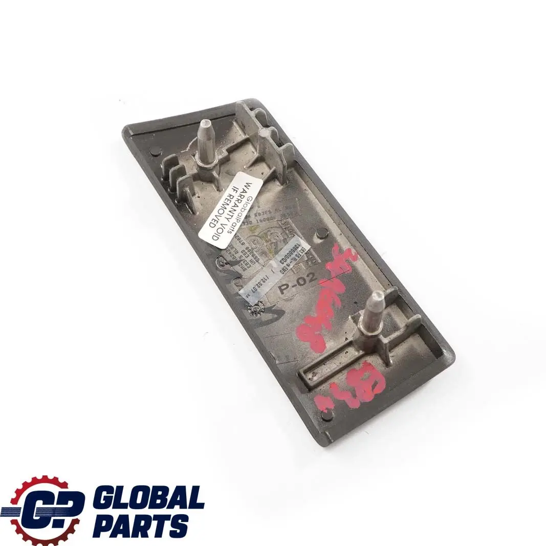 BMW X3 Series E83 LCI Cover Instrument Panel Right O/S Wood Light 3416048