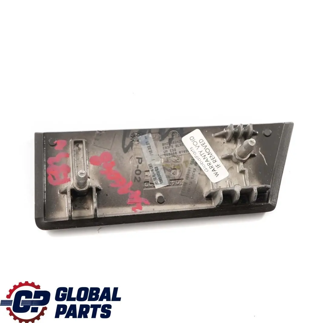BMW X3 Series E83 LCI Cover Instrument Panel Right O/S Wood Light 3416048