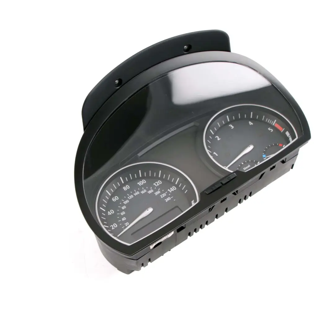 BMW X3 E83 2.0d 3.0d Instrument Cluster Speedo Clocks Diesel Manual MPH 3416117