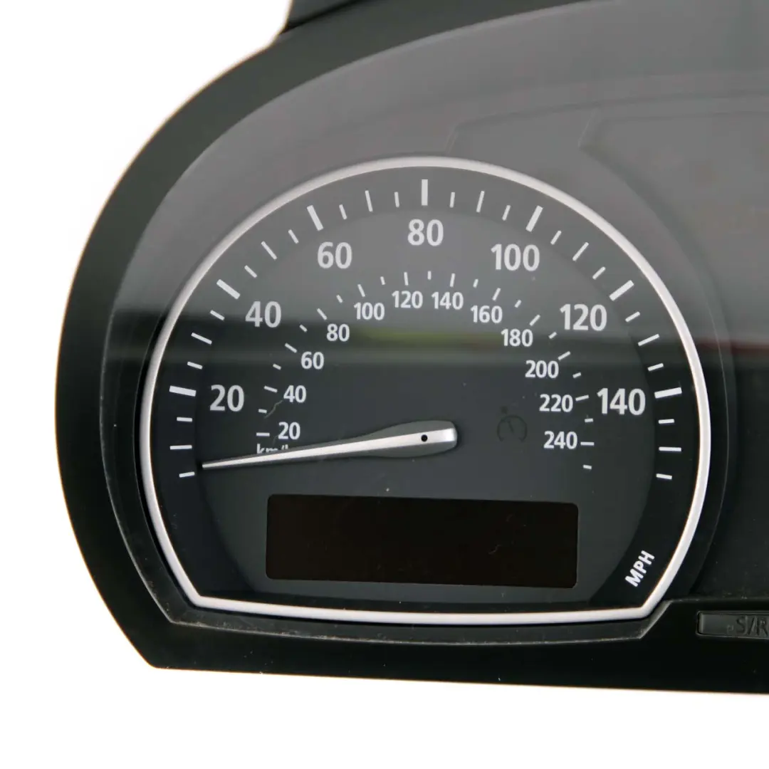 BMW X3 E83 2.0d 3.0d Instrument Cluster Speedo Clocks Diesel Manual MPH 3416117