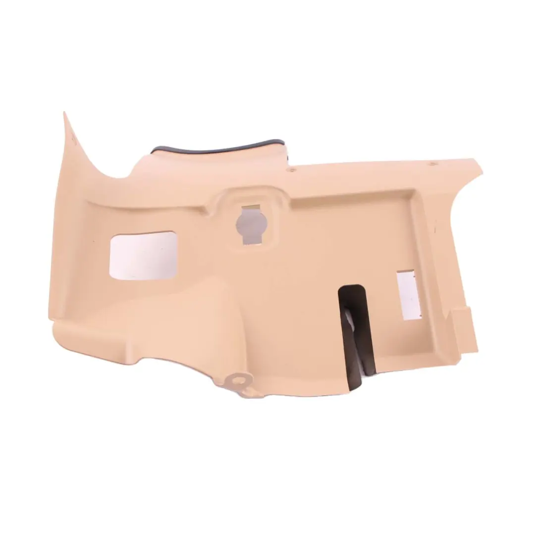BMW X3 E83 Trim Panel Foot Controls Cover Sandbeige Beige 3419008