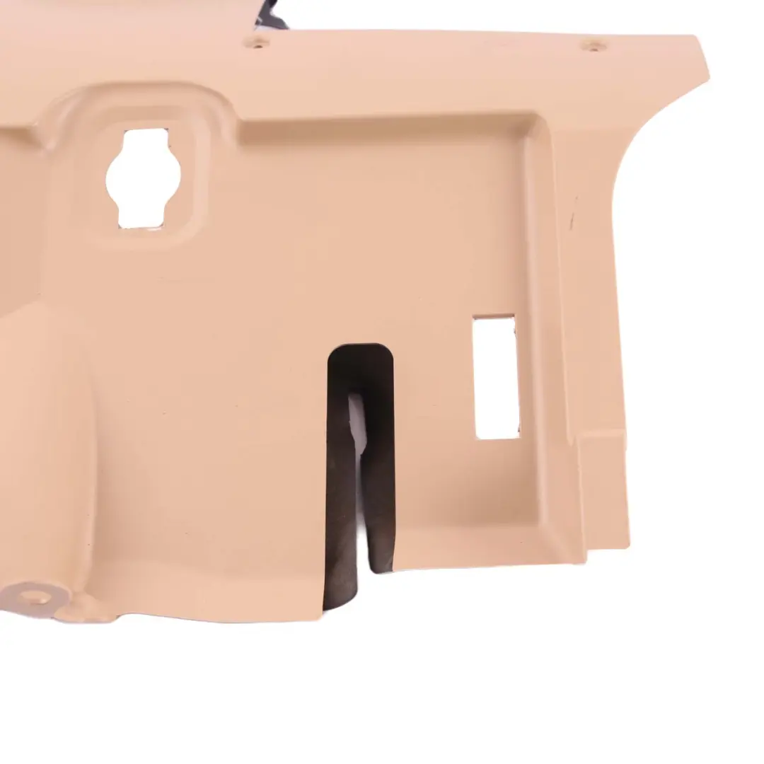 BMW X3 E83 Trim Panel Foot Controls Cover Sandbeige Beige 3419008