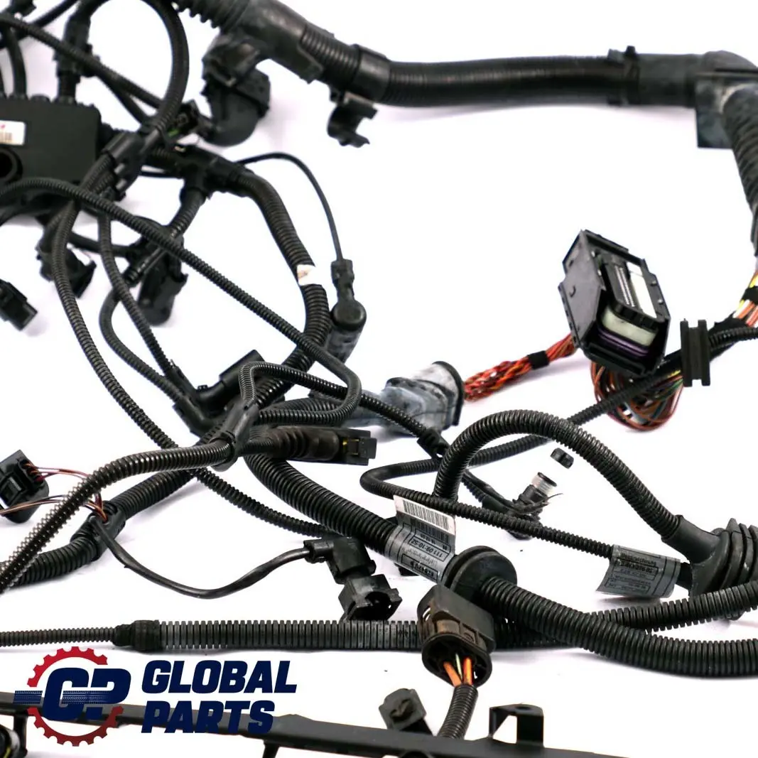 BMW X3 Series E83 3.0d M57N2 Wiring Harness Engine Module 3419278 3419282