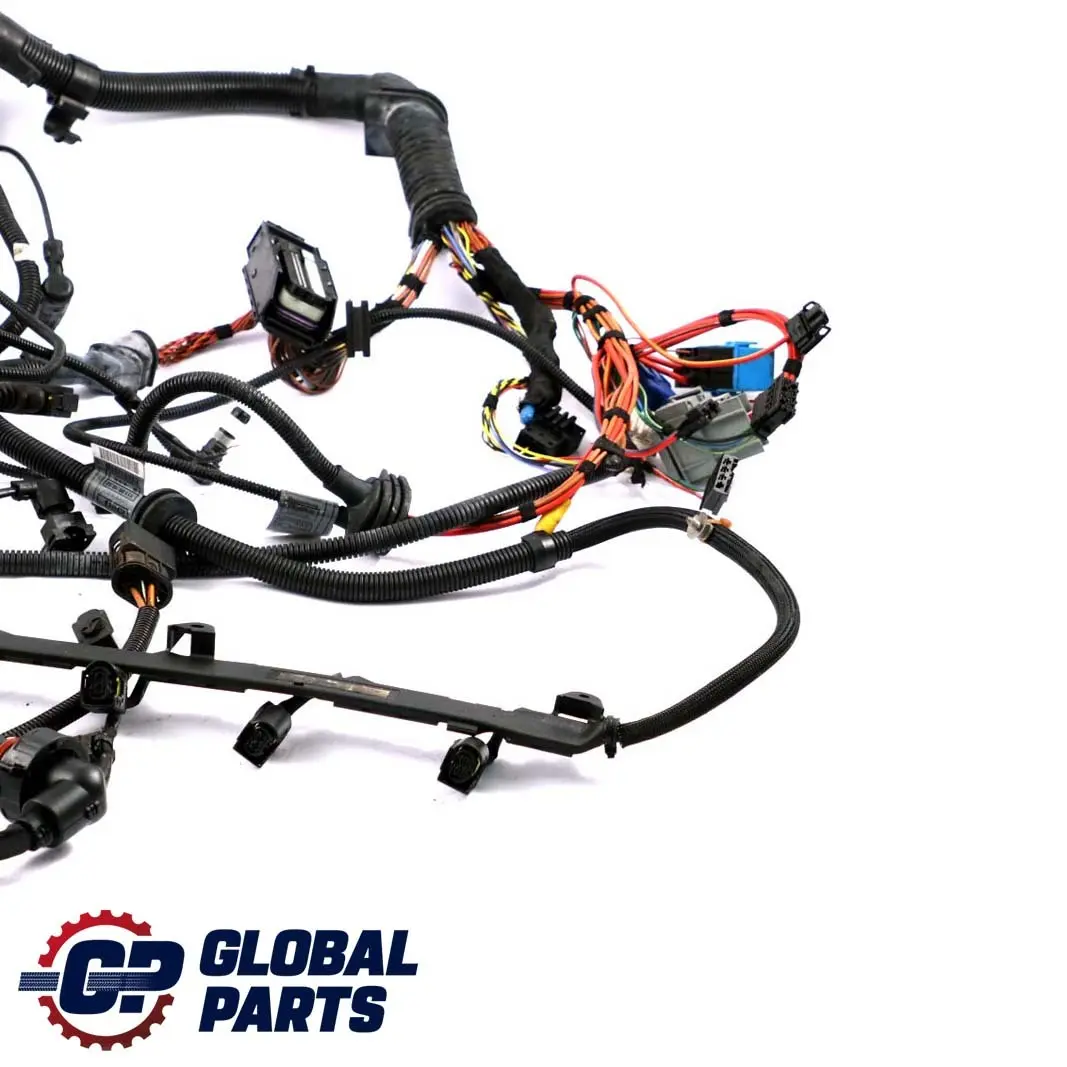 BMW X3 Series E83 3.0d M57N2 Wiring Harness Engine Module 3419278 3419282