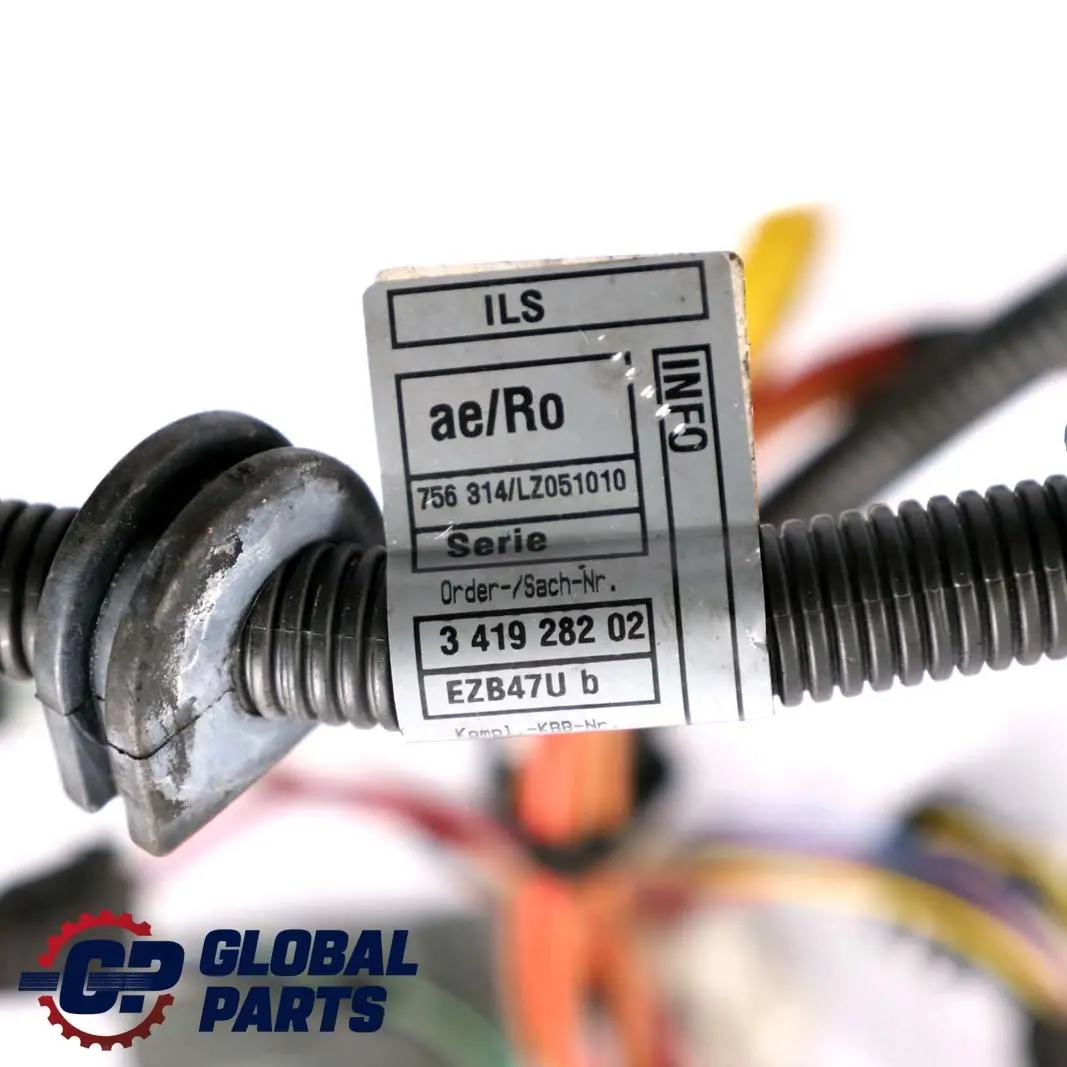 BMW X3 Series E83 3.0d M57N2 Wiring Harness Engine Module 3419278 3419282