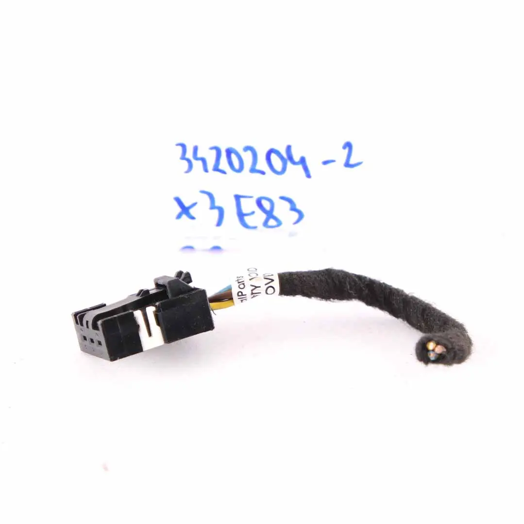 Rear Lamp BMW X3 E83 Right O/S Light In Trunk Lid Plug Socket Wiring 8369712