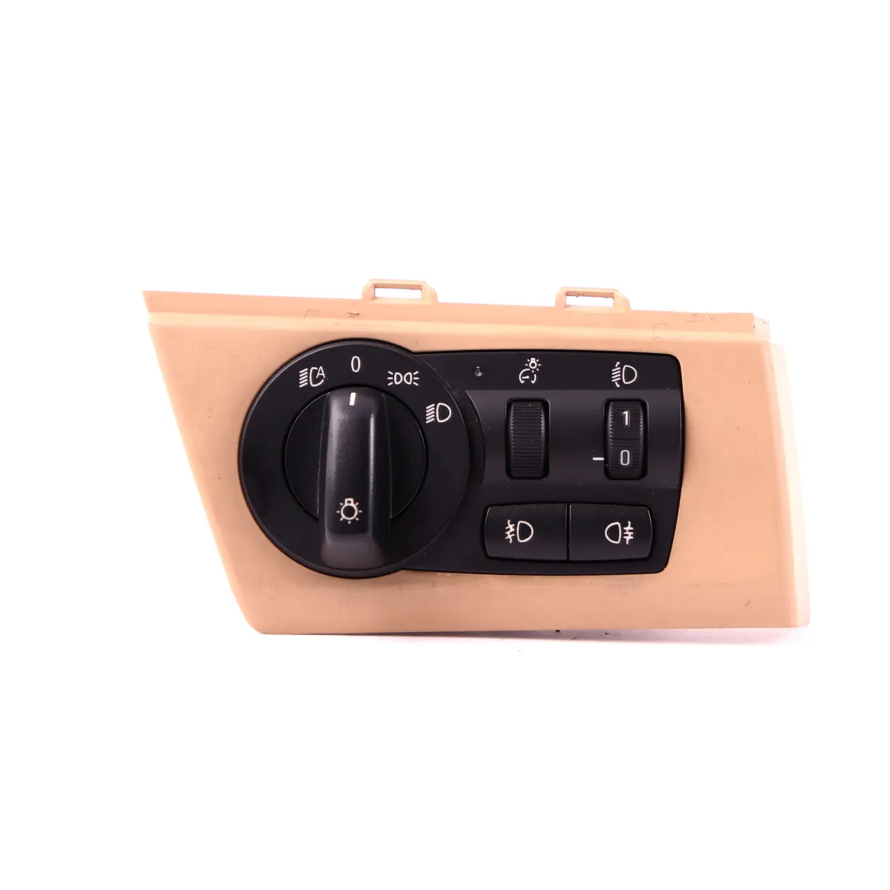 BMW X3 Series E83 LCI Light Headlight Control Element Switch Panel Beige 3420283